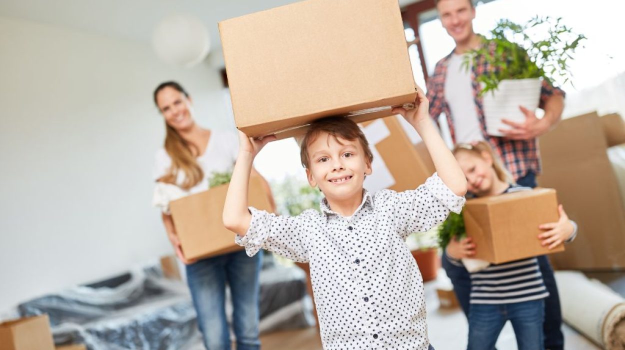 Consejos de Organización para Mudanzas de Último Minuto