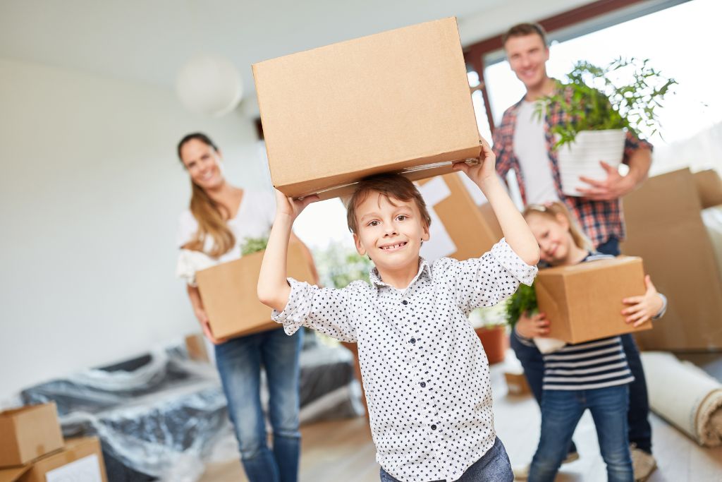 Consejos de Organización para Mudanzas de Último Minuto