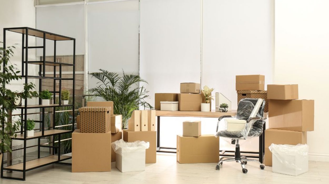 Mudanzas para Oficinas y Negocios
