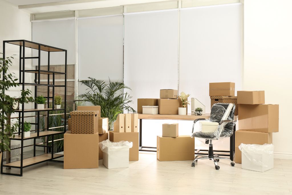 Mudanzas para Oficinas y Negocios