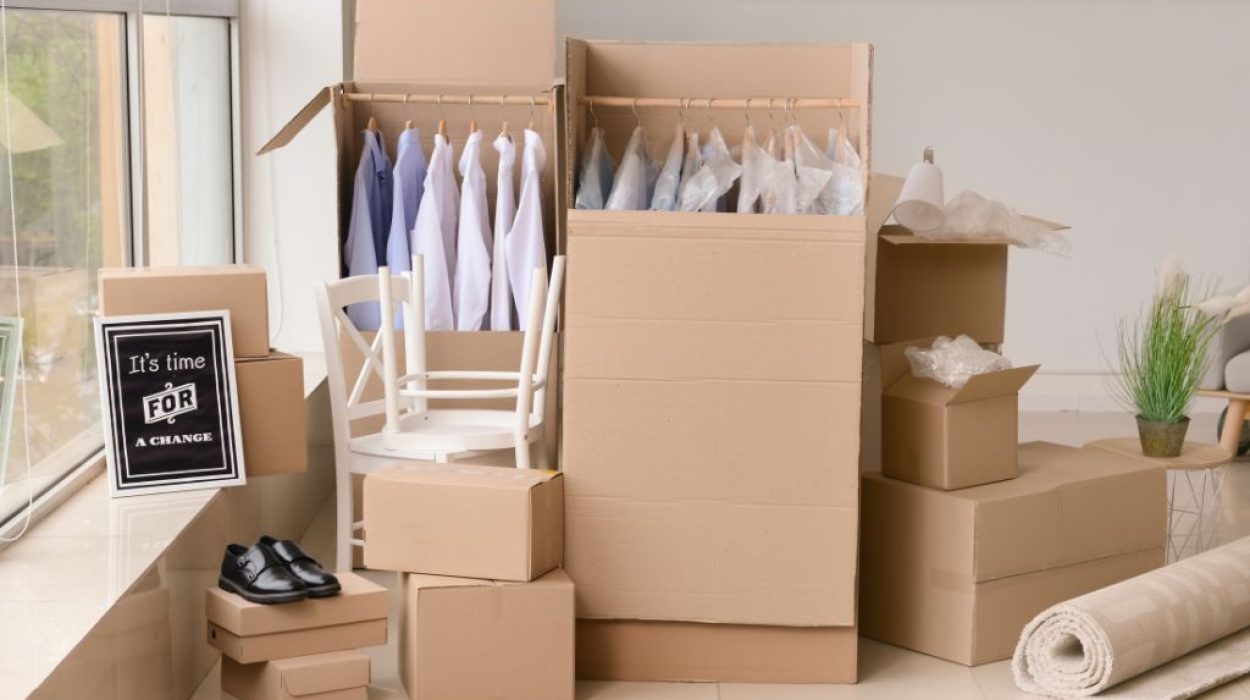 Que son las cajas armario para mudanzas