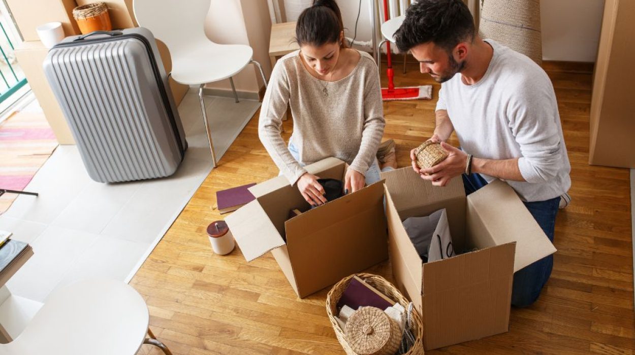 cómo organizar tus cajas para una mudanza más eficiente