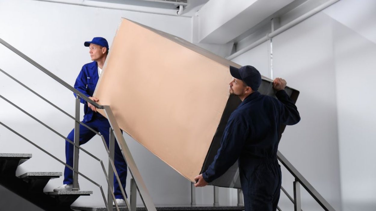 Trucos para transportar objetos voluminosos en una mudanza
