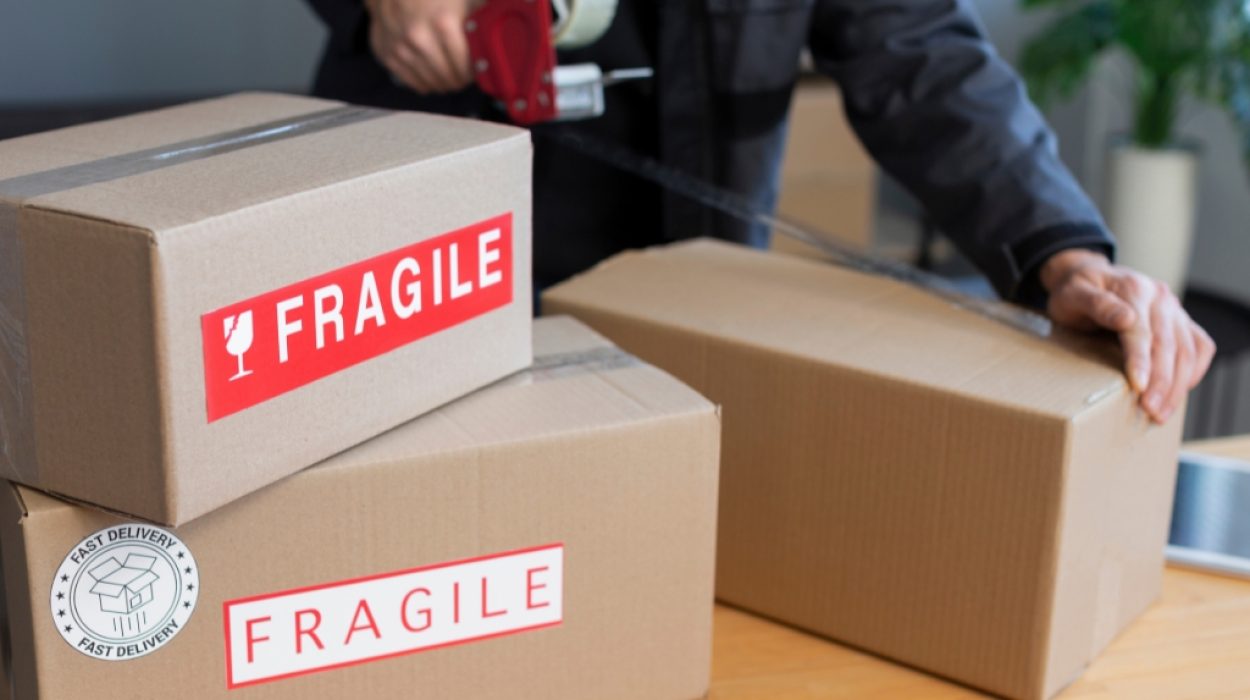 Cómo Transportar Objetos Frágiles de Forma Segura