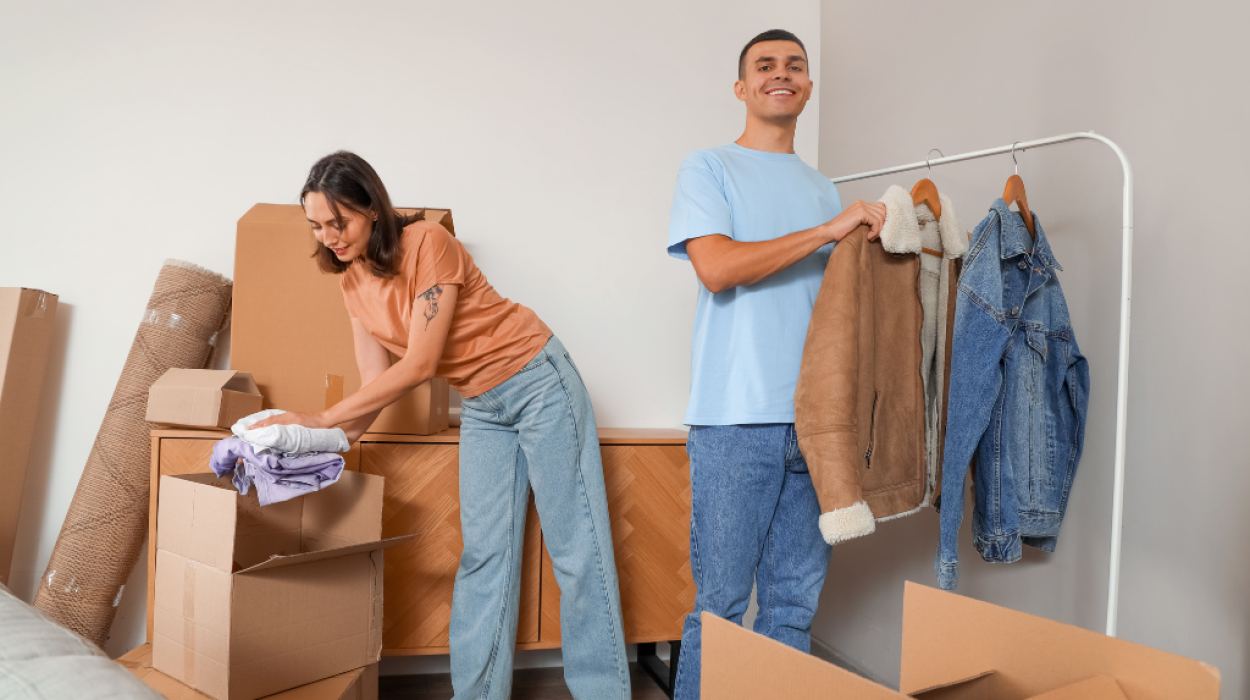 Como empaquetar la ropa sin arrugas