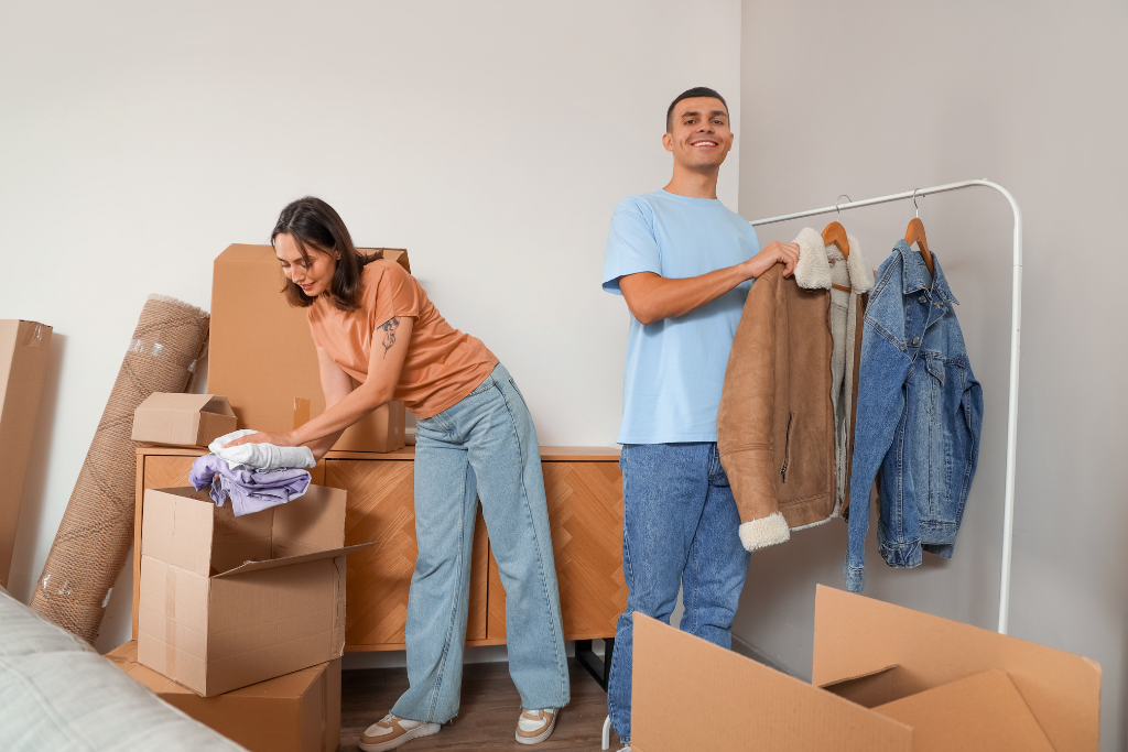 Como empaquetar la ropa sin arrugas