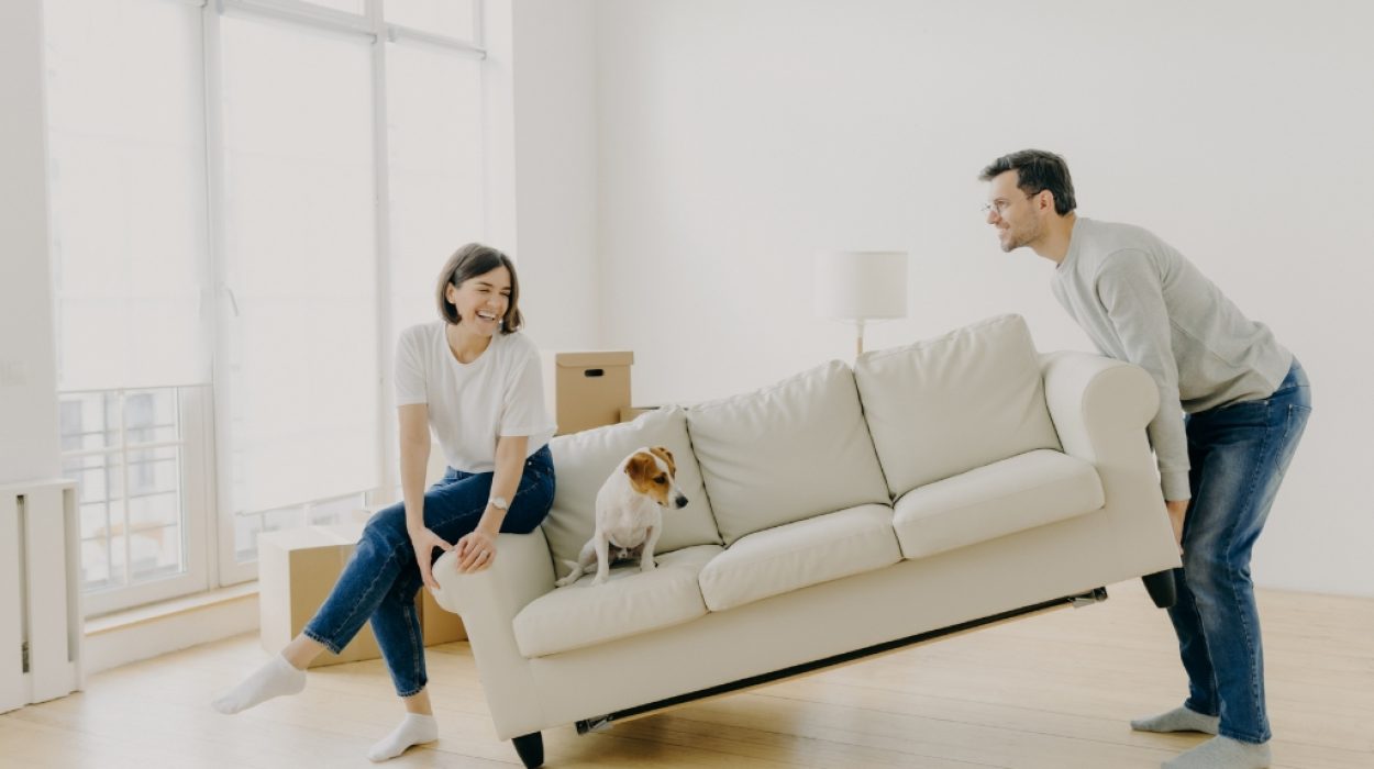 Guía para Realizar una Mudanza con Muebles Pesados