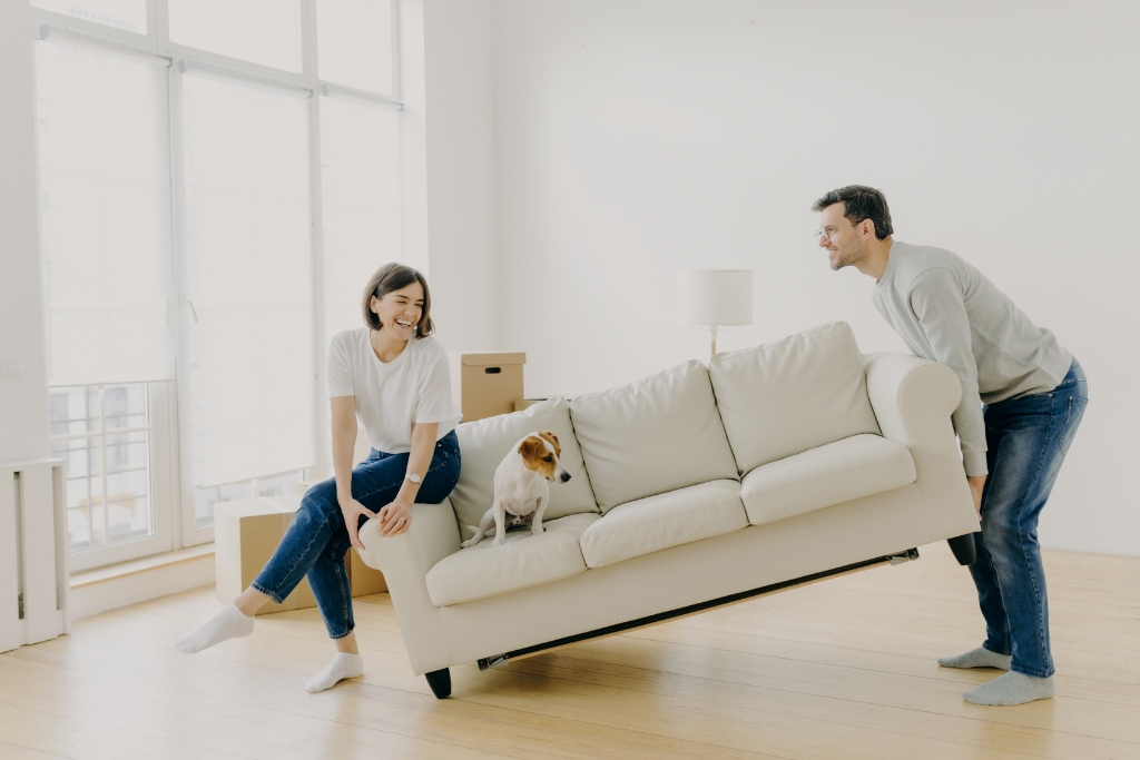 Guía para Realizar una Mudanza con Muebles Pesados